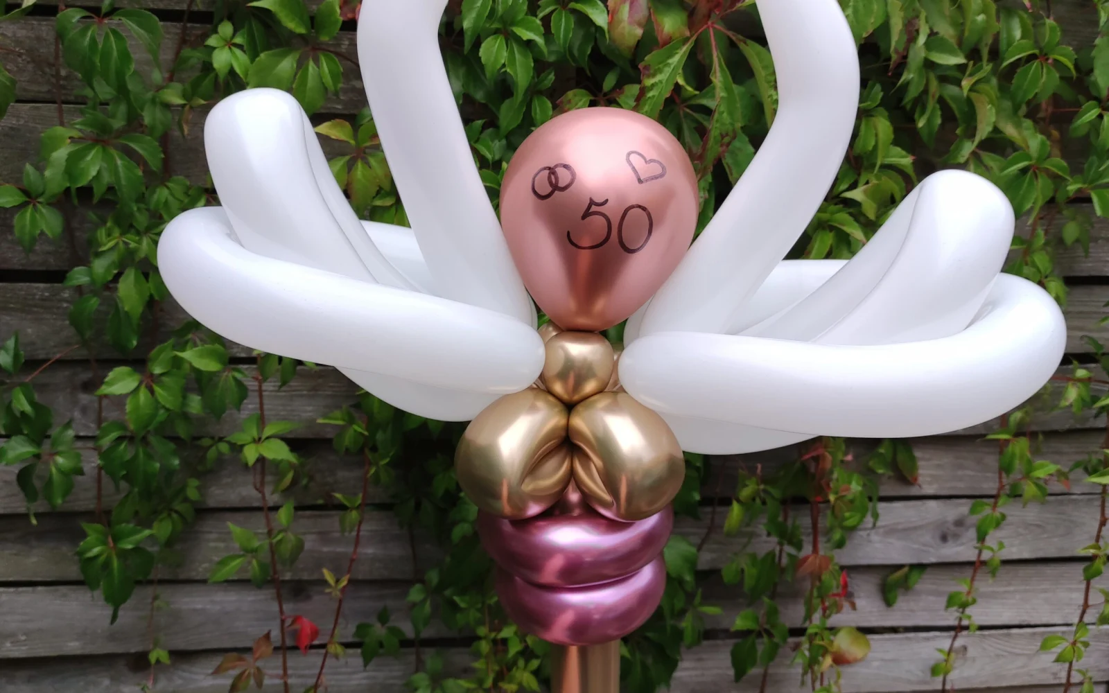 Ballondecoratie 50 jaar