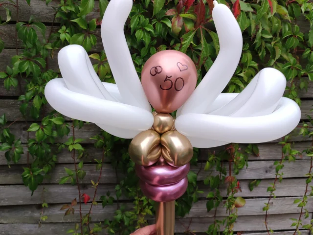 Ballondecoratie 50 jaar