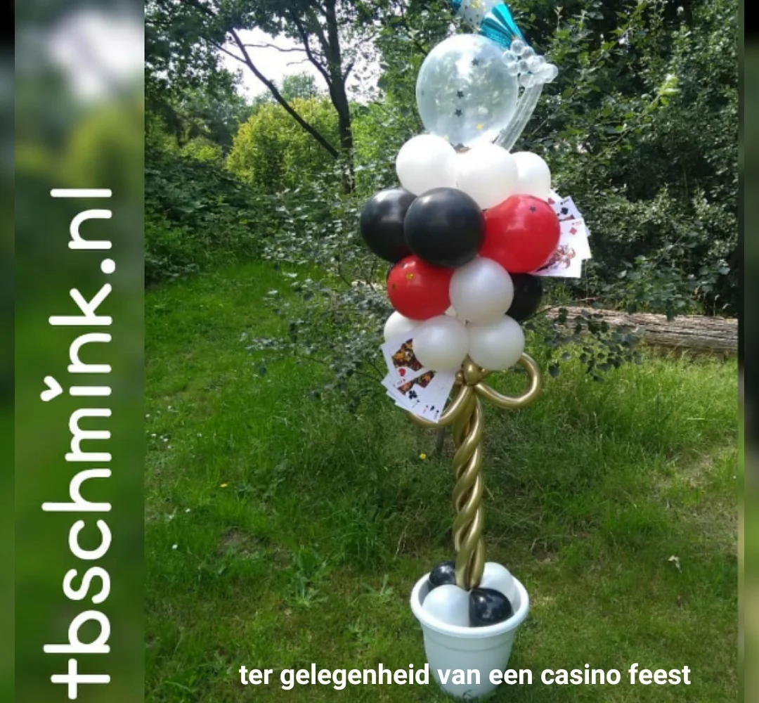 Ballonfiguur van High Five Balloons