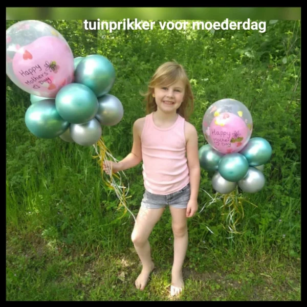 Ballonfiguur van High Five Balloons