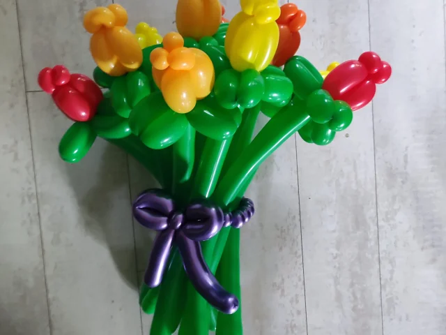 Boeket Tulpen uit Amsterdam