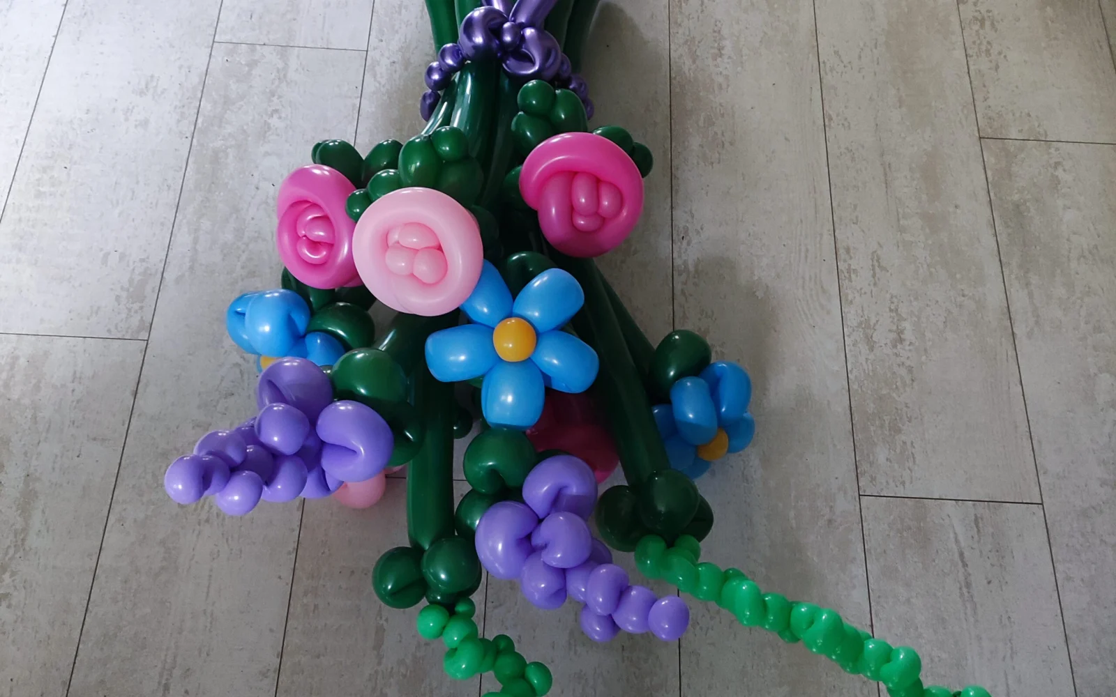 Ballonboeket Vrolijkheid