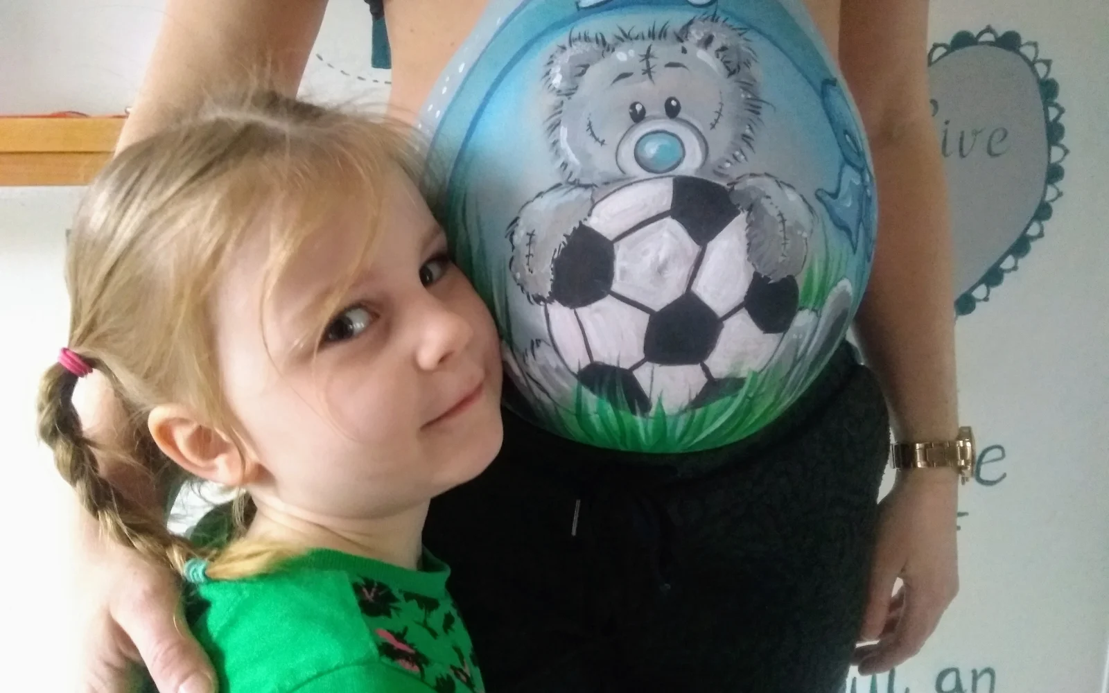 Bellypaint gender reveal