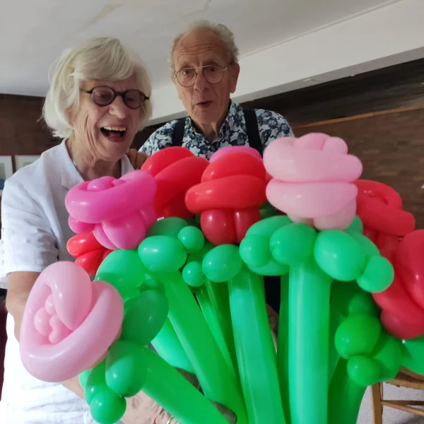 Ballonboeket Vriendschap