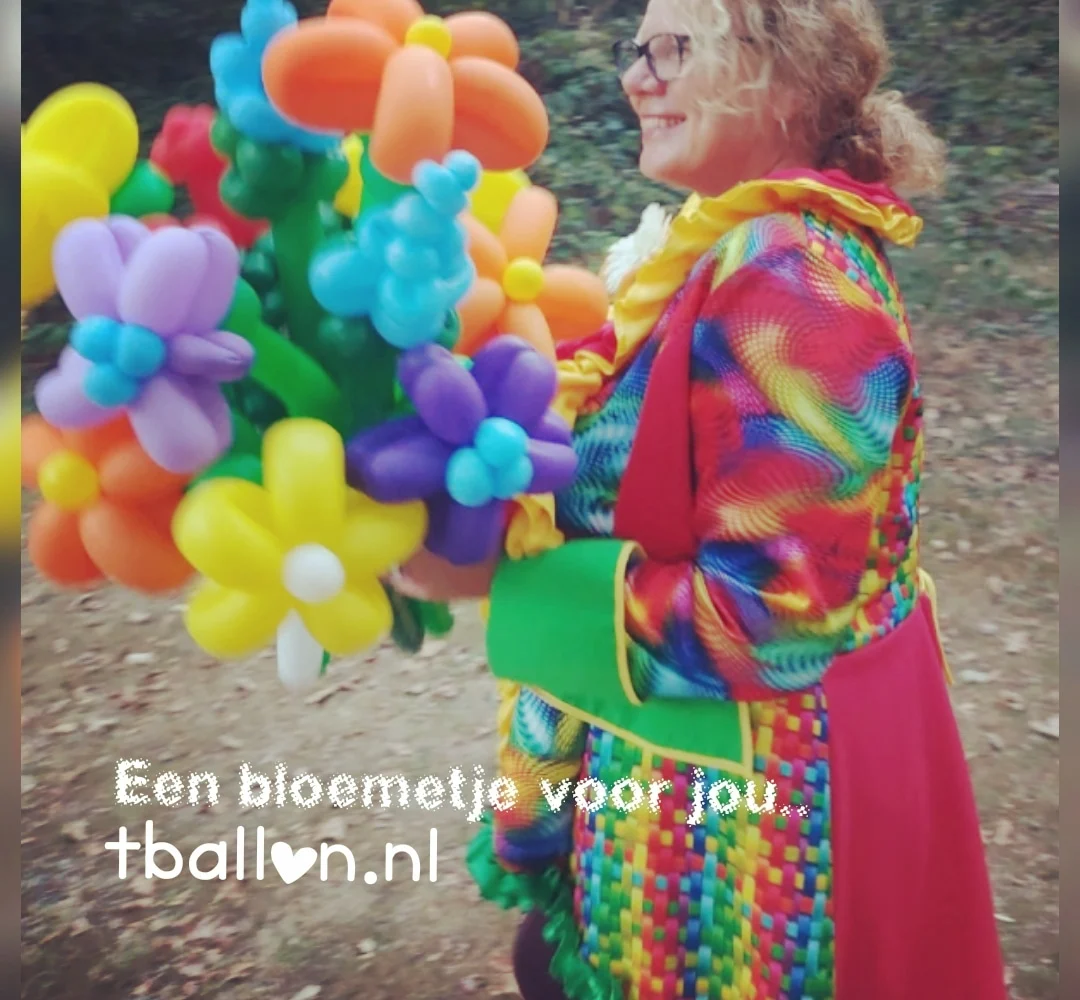 Ballonboeket van High Five Balloons