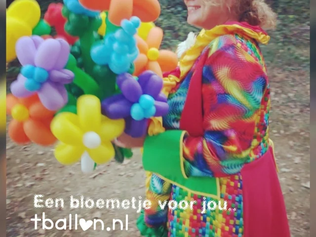 Ballonboeket van High Five Balloons