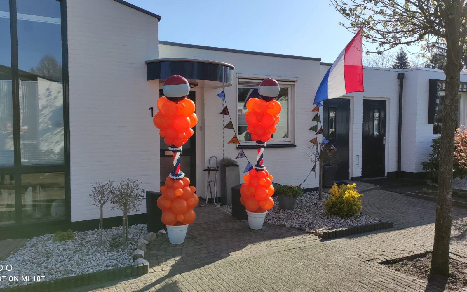 Ballondecoratie