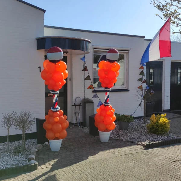 Ballondecoratie op locatie