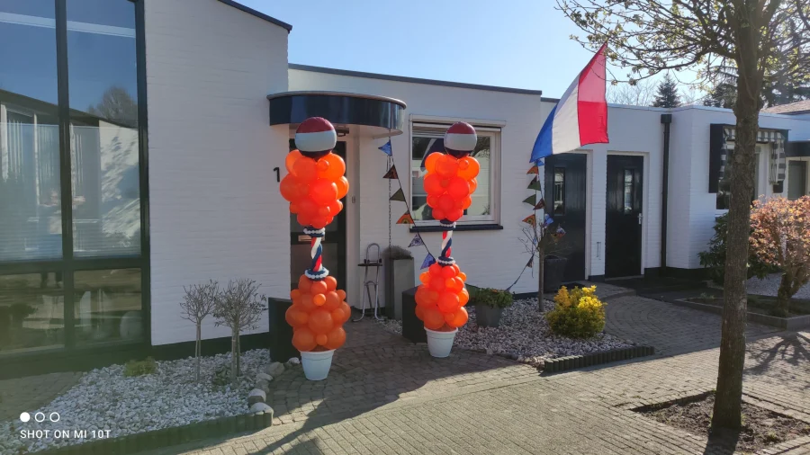 Ballondecoratie