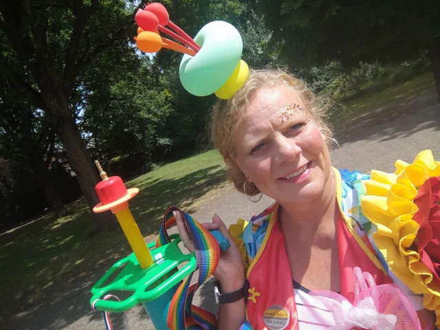 Caroline van High Five Balloons